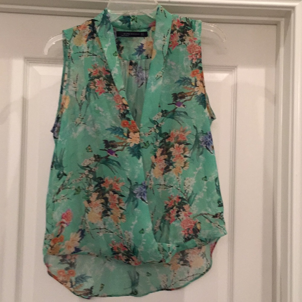 Sheer Zara Woman Top
